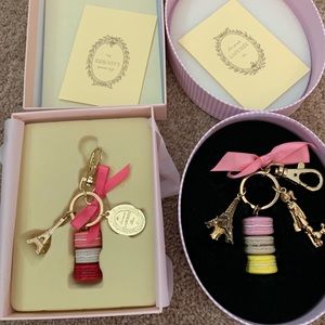 Laduree Key chain/charms set 2